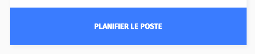 planifier post boostfluence