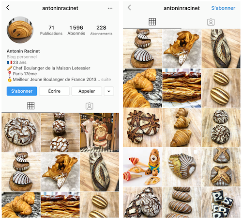 compte instagram antoininracinet