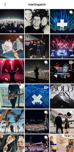 compte instagram martin garrix
