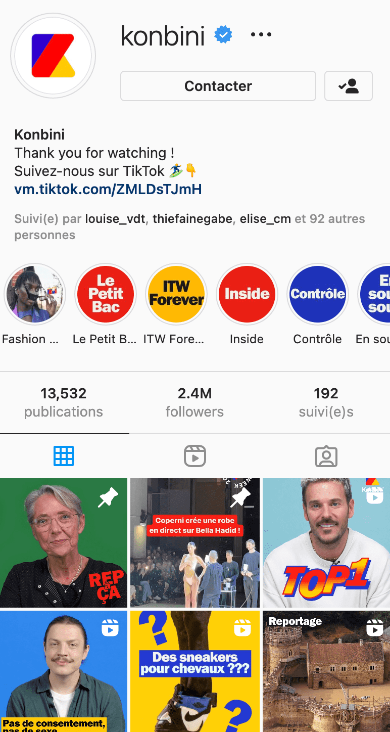 compte instagram abonnes