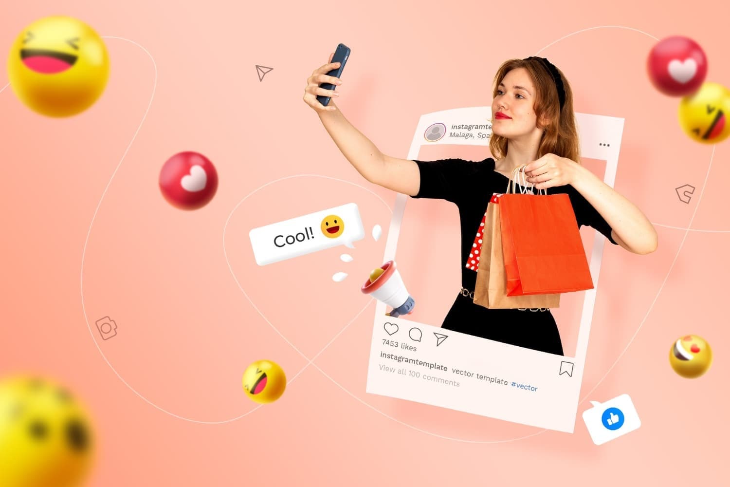 Comment un commentaire instagram positif peut encourager à l'achat