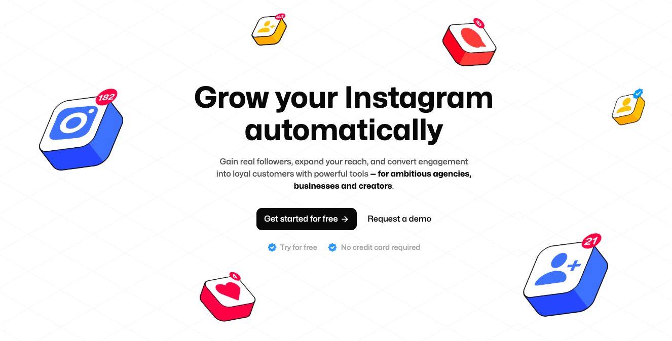 boostfluence landing page