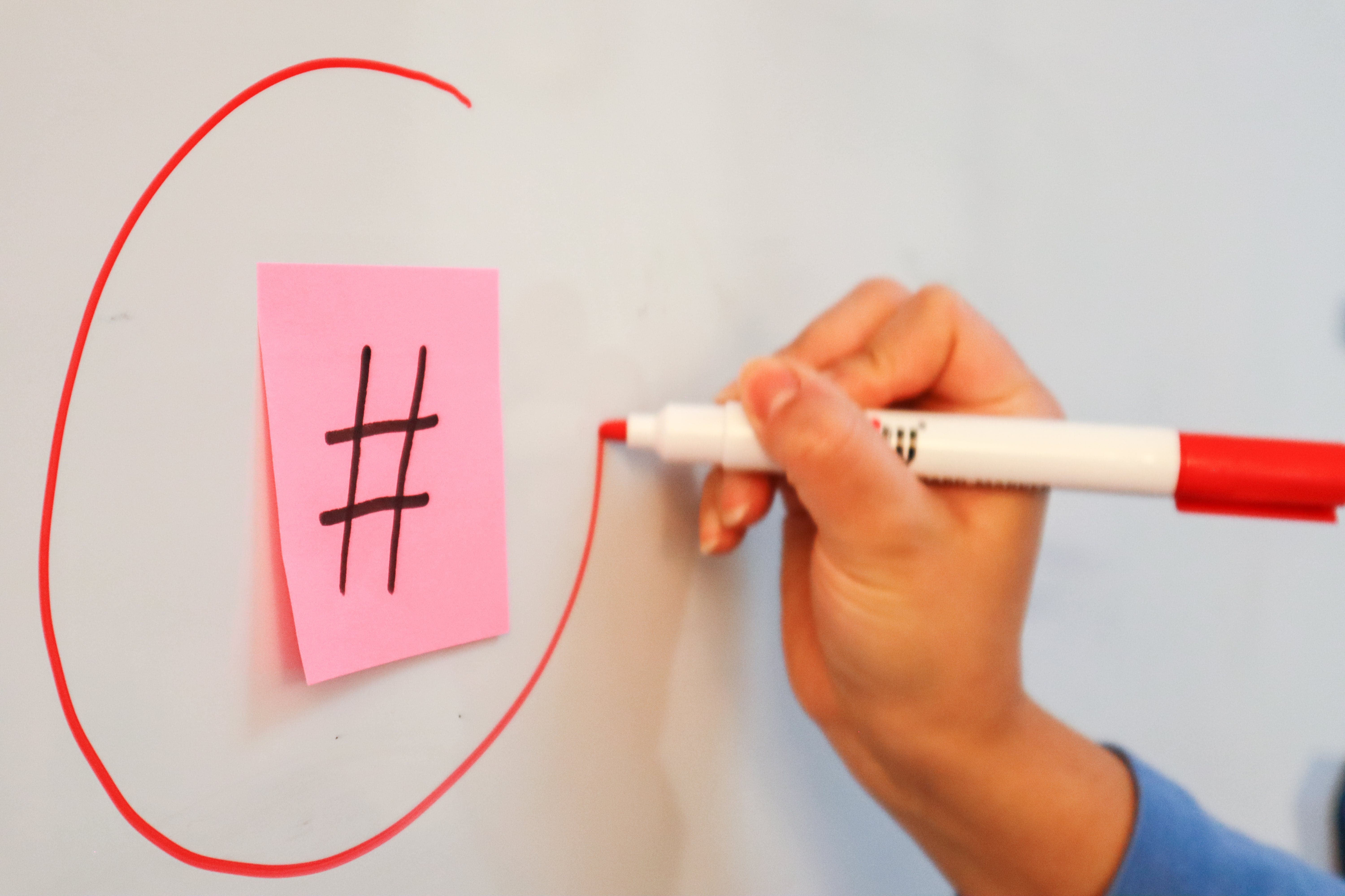 suivre en retour, les hashtags à utiliser