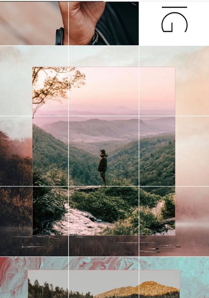 couper photo instagram en 3