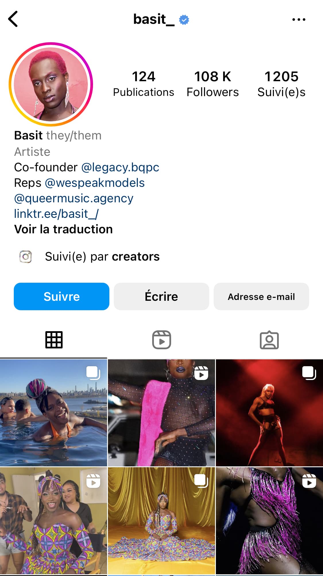 createur reel instagram