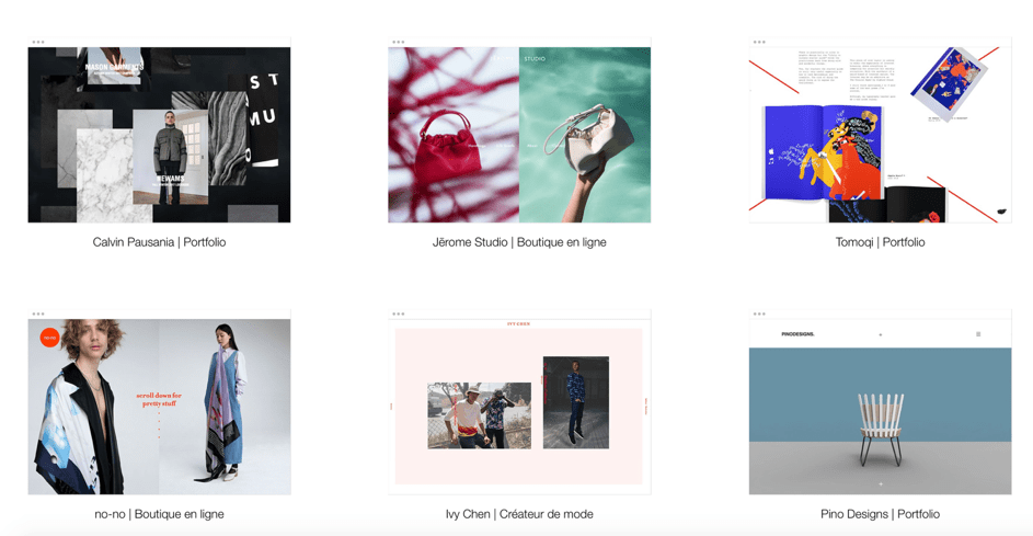 faire design site web