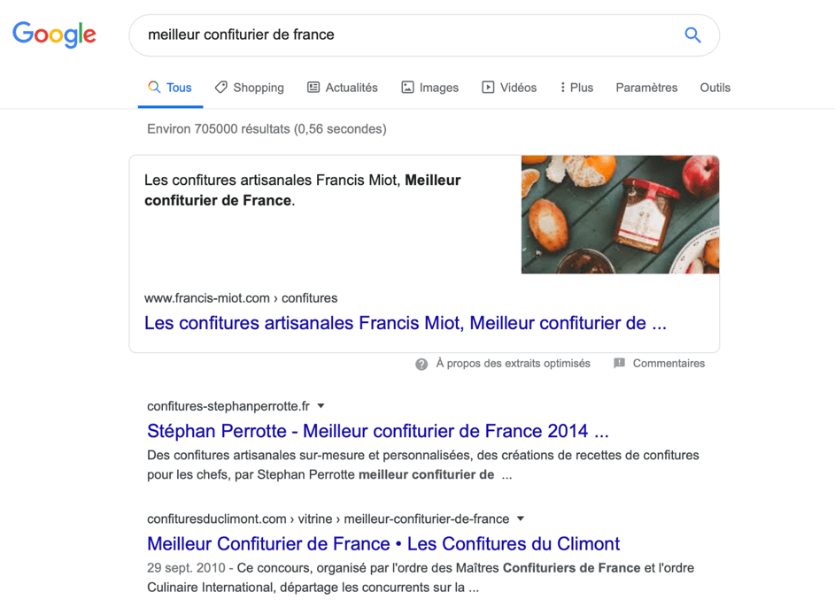 developper seo site web