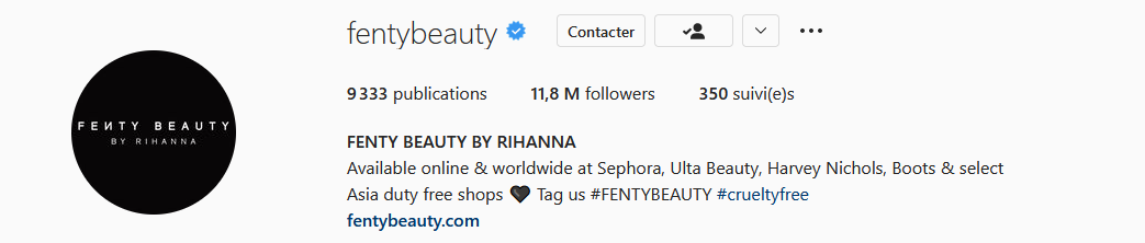 exemple biographie instagram