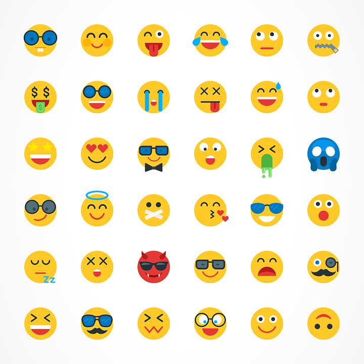 emoticone en description instagram