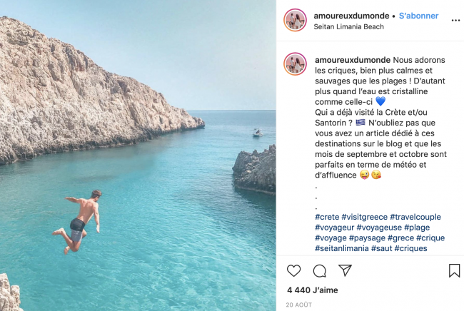 exemple de description instagram