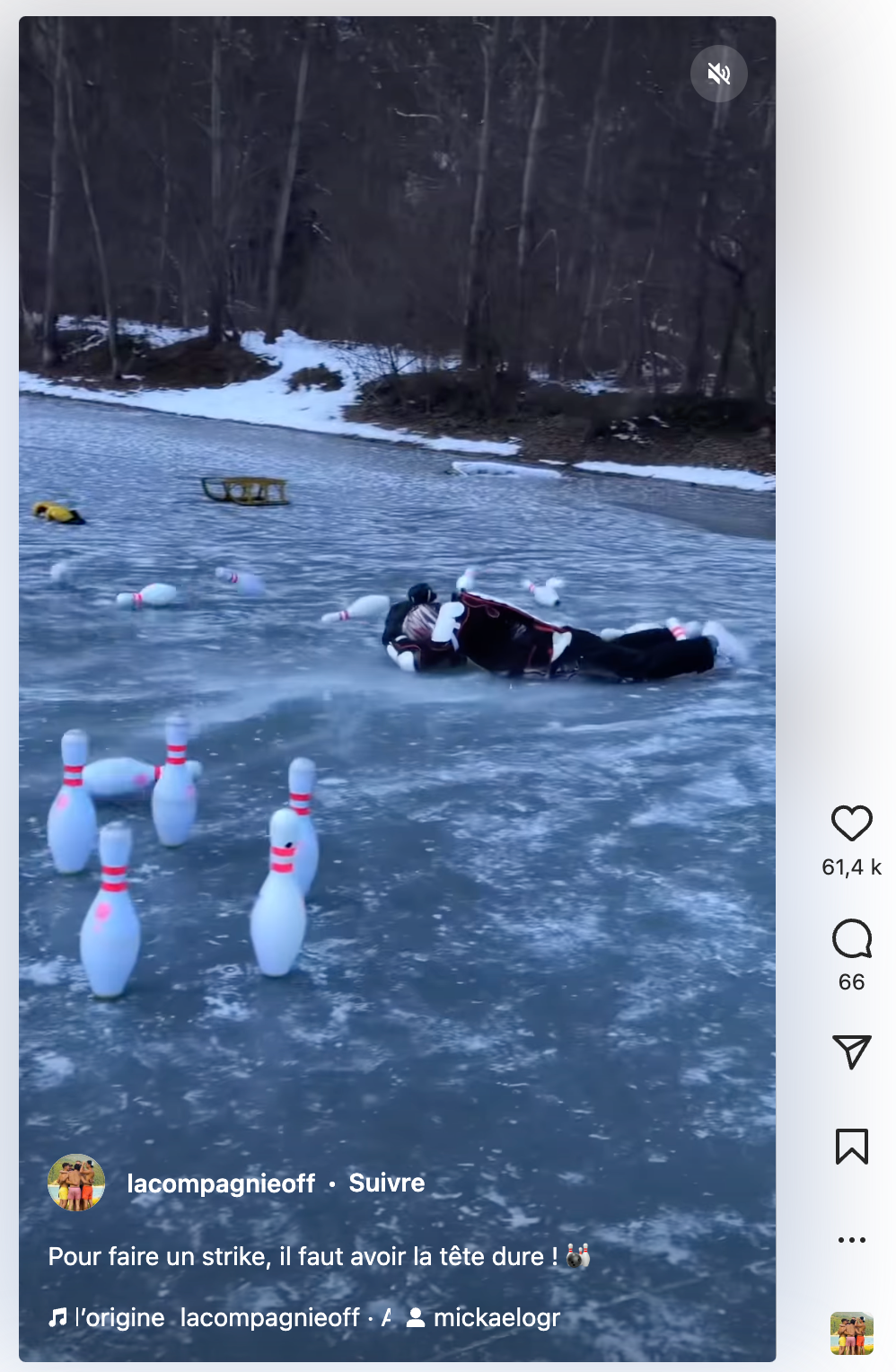 exemple réel instagram