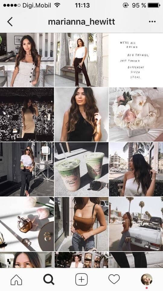 feed instagram meme filtre