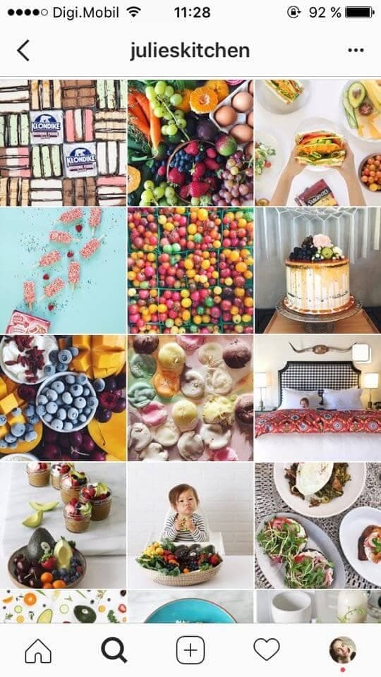 feed instagram carre