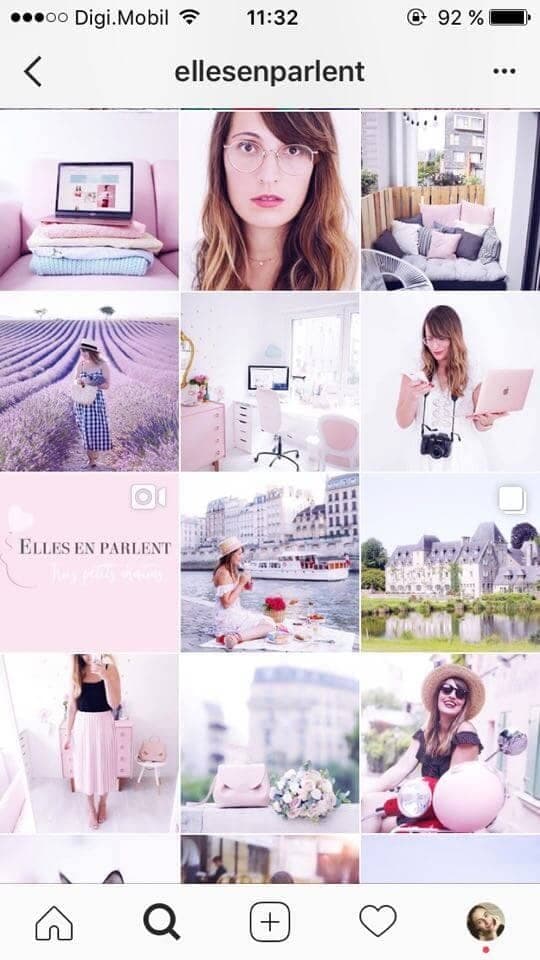 feed instagram rose