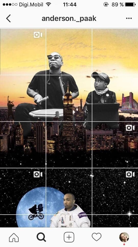 feed instagram puzzle