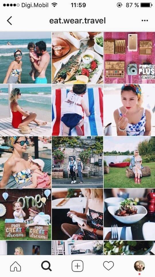 feed instagram hdr