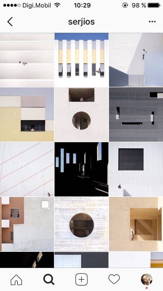 feed instagram minimalist