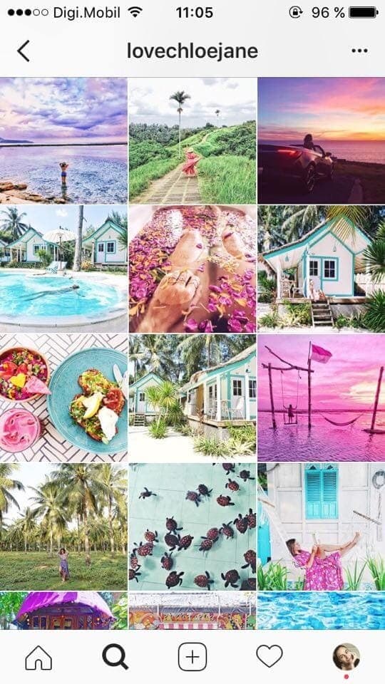 feed instagram monotheme