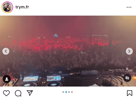 format paysage instagram exemple