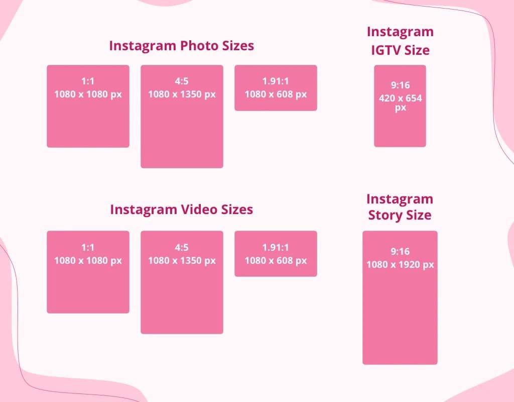 recapitulatif format instagram dimensions