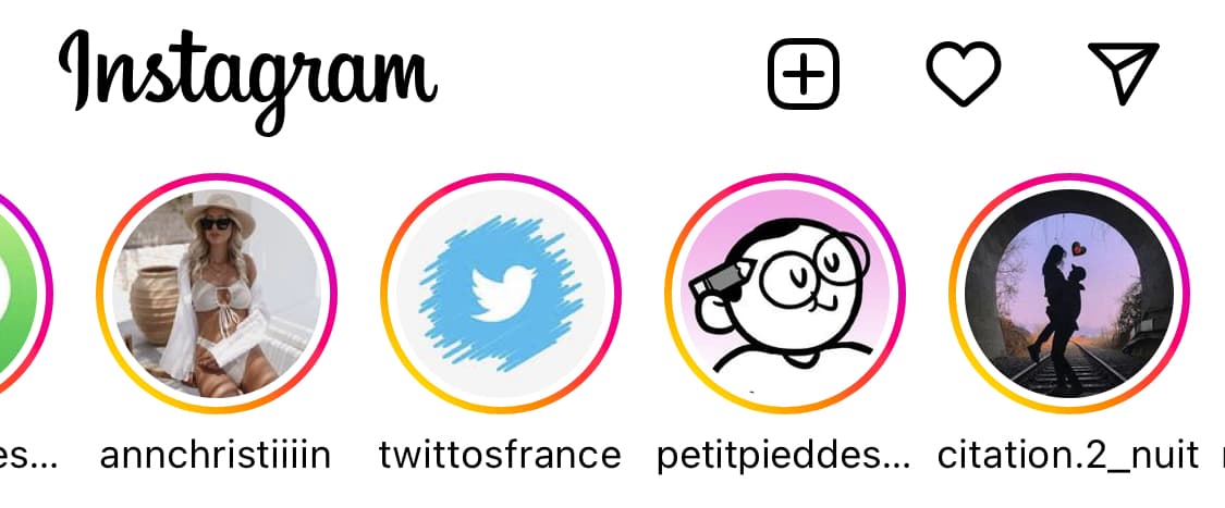 cest quoi story instagram