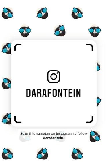 darafontein profil instagram