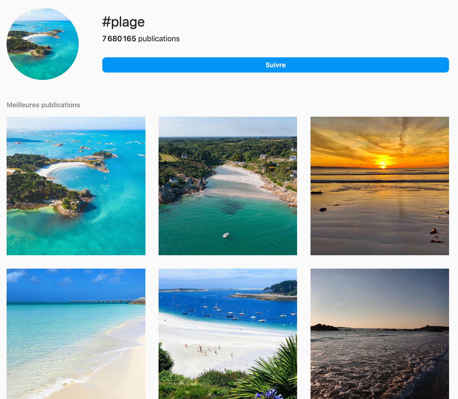 générateur de hashtags instagram