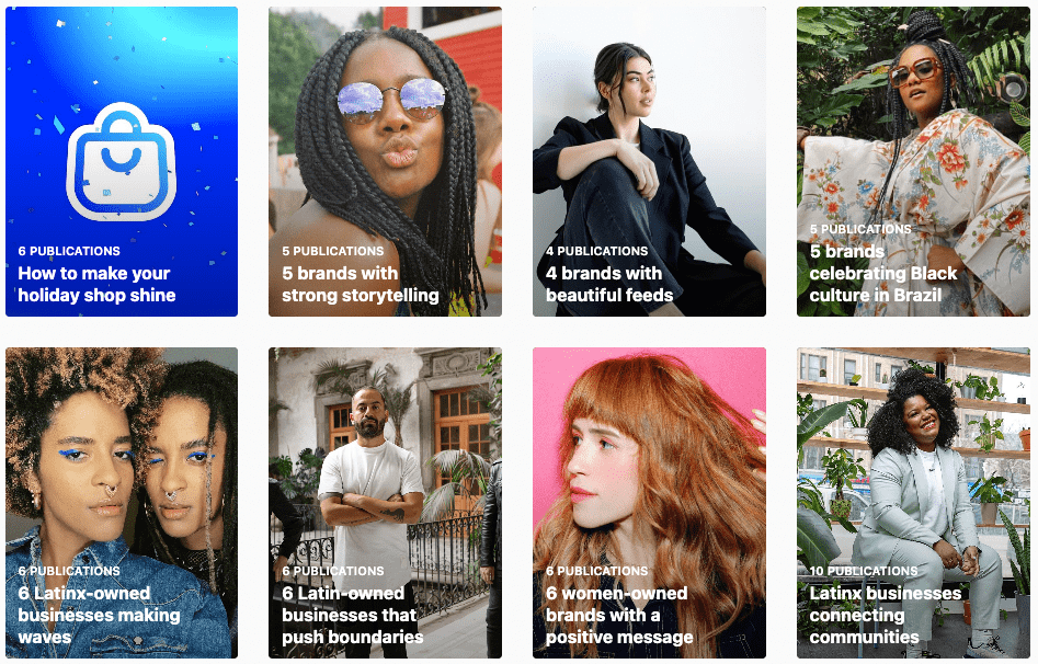 exemple guide instagram
