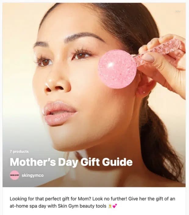guide instagram skingym