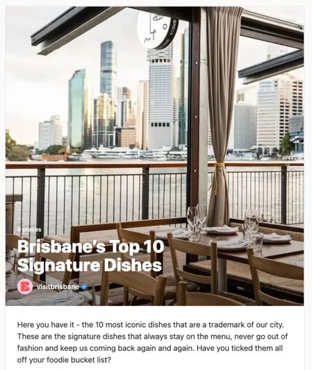 guide instagram liste restaurants