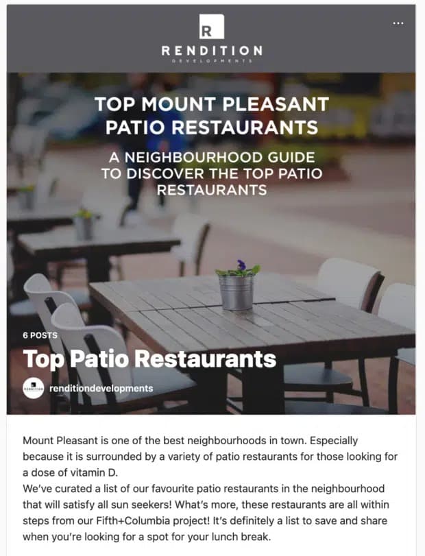 guide instagram local