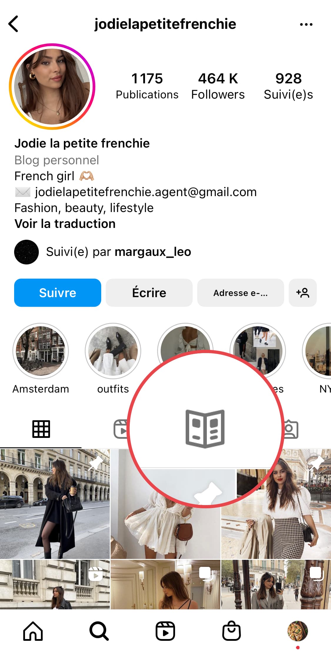 ou trouver guide instagram