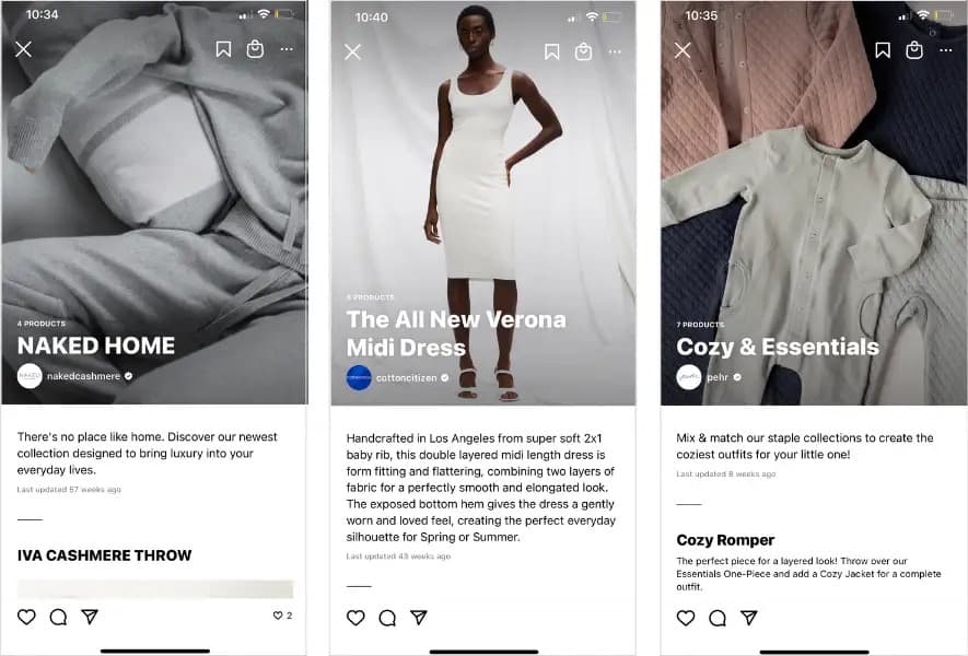 guide instagram produit
