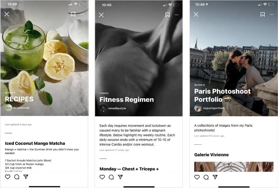 guide instagram post