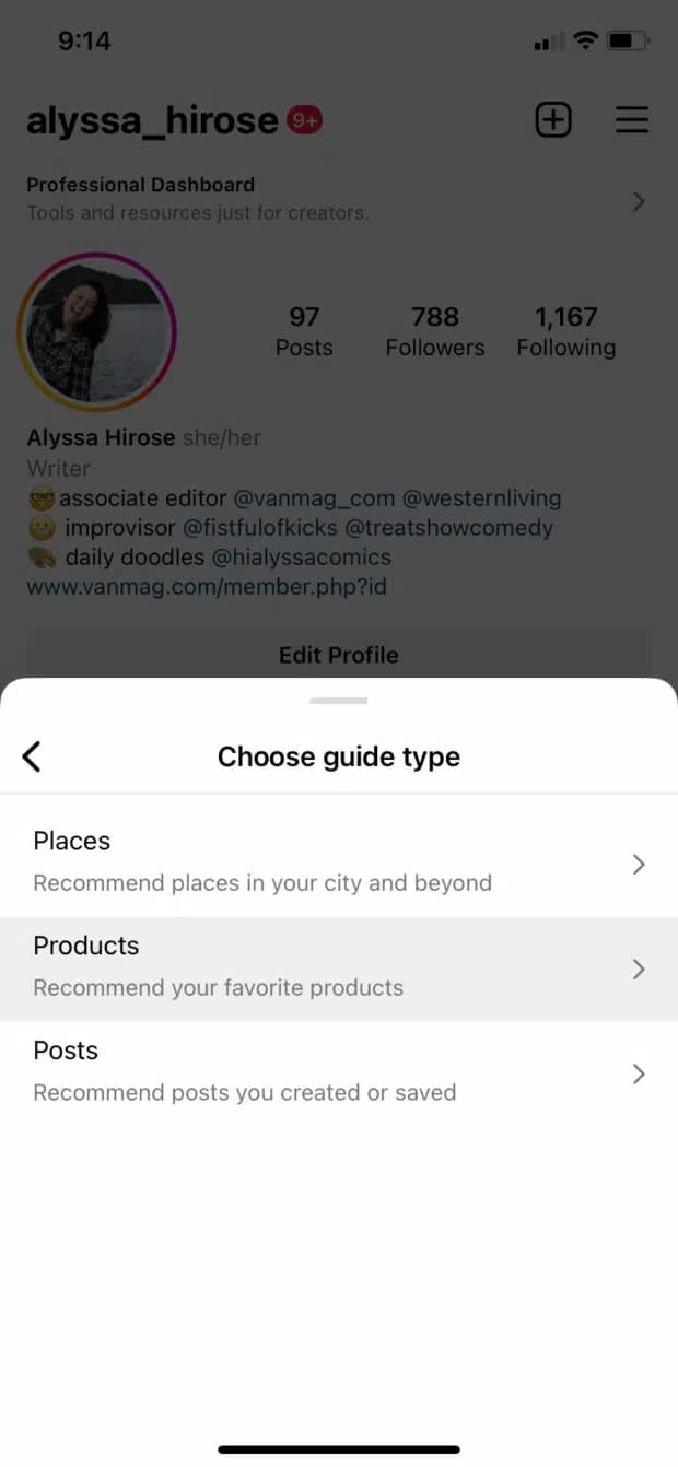 comment creer guide instagram 1