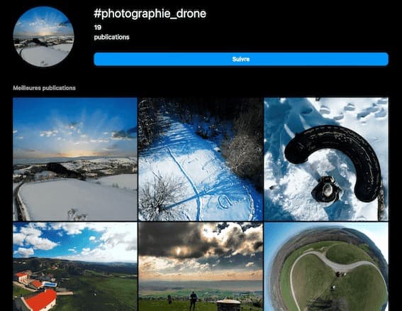 hashtags photographie aerienne