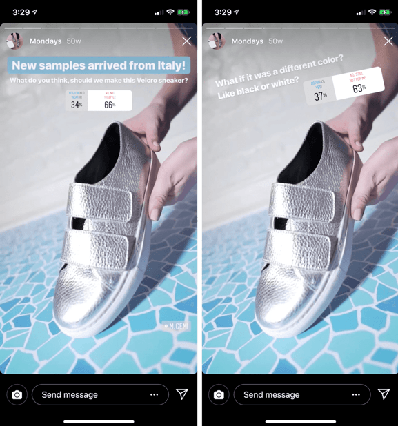 mgemi instagram screen