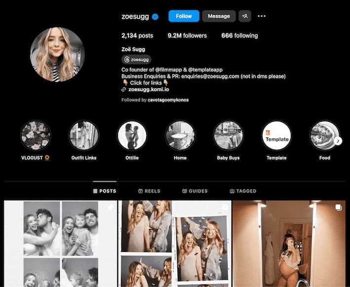 top 3 influenceurs américain inspirants