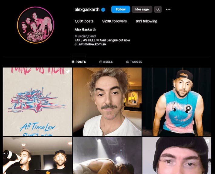 classement des meilleurs influenceurs anglais instagram