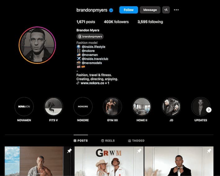les meilleurs influenceurs instagram britannique