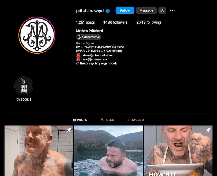 top 10 des influenceurs anglais instagram