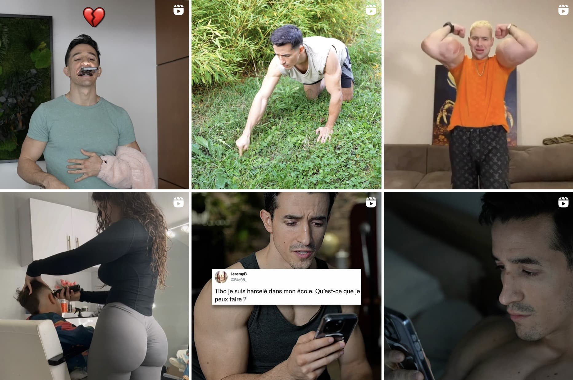 top influenceur sport instagram tibo inshape