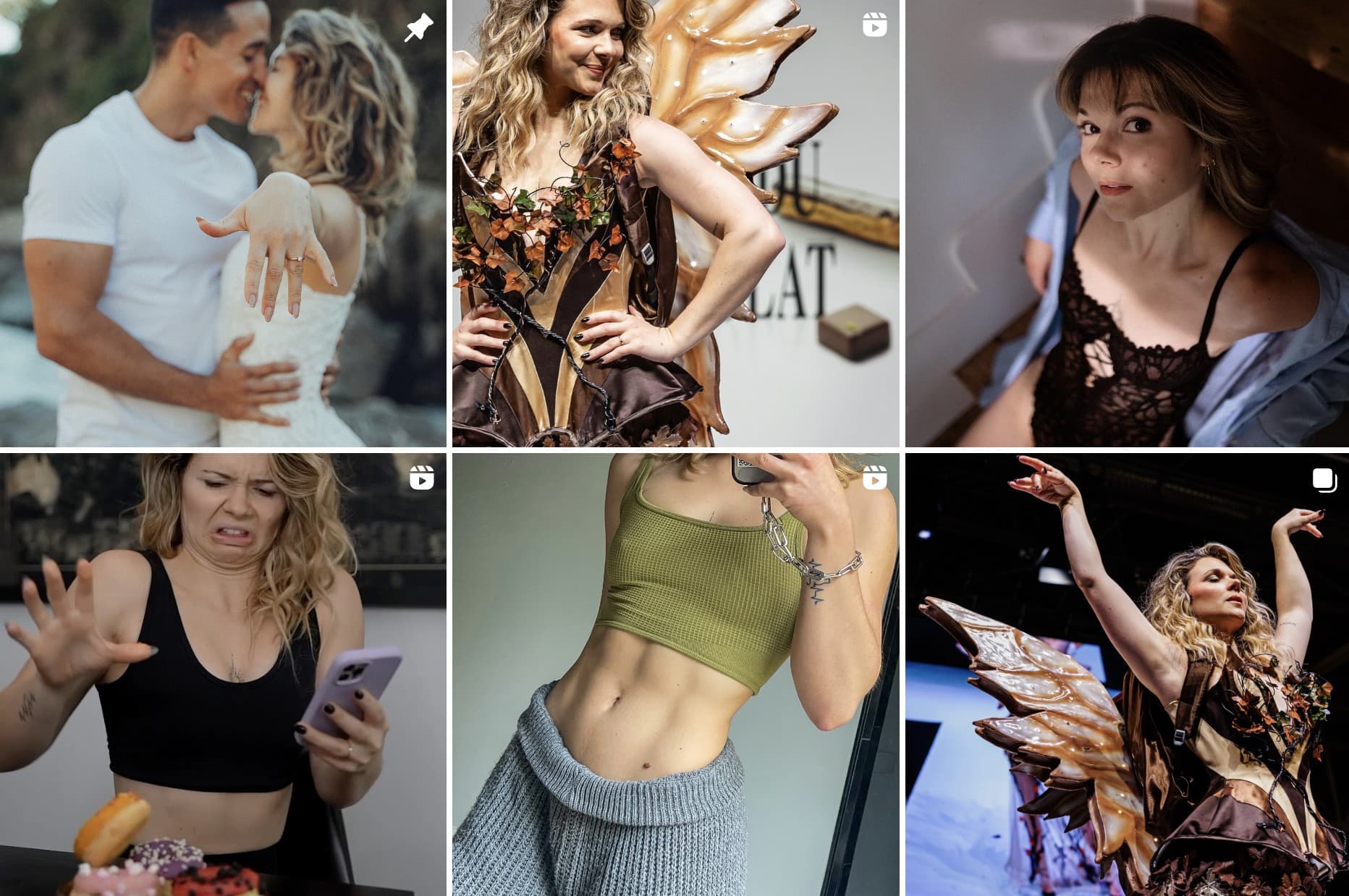 jujufit cat influenceuse Instagram