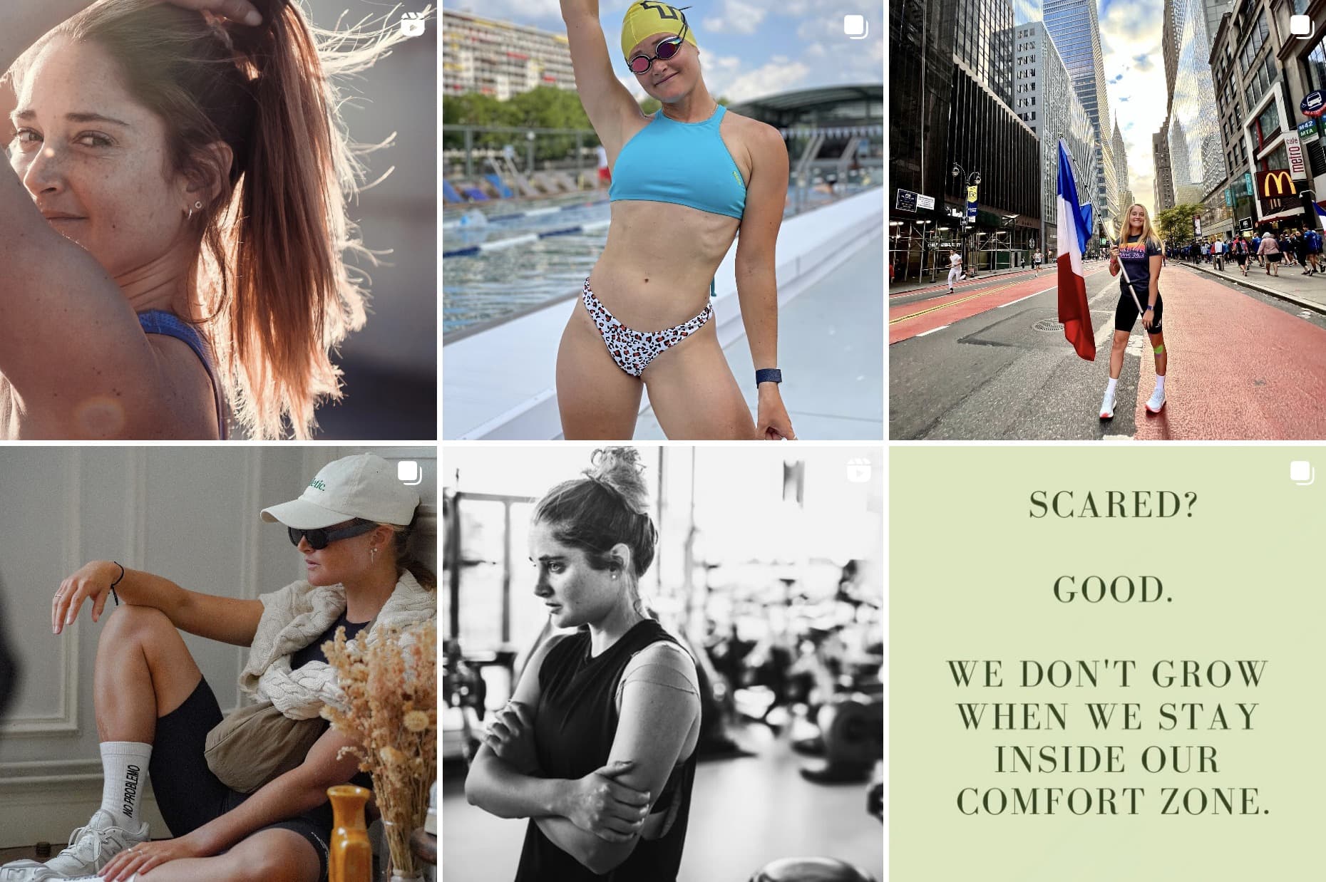 influenceuse instagram sport