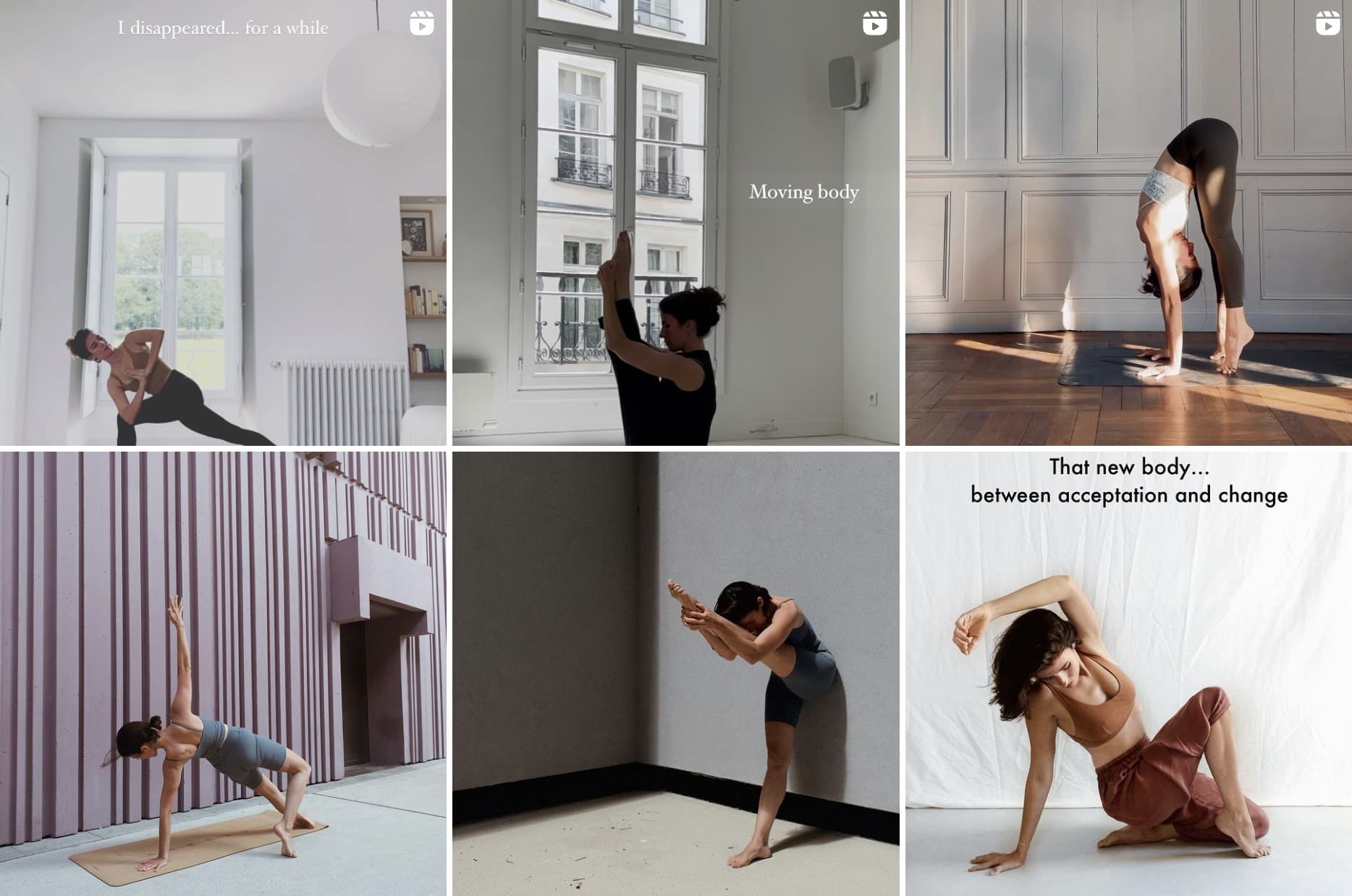 classement meilleur influenceur sport compte the yoginist