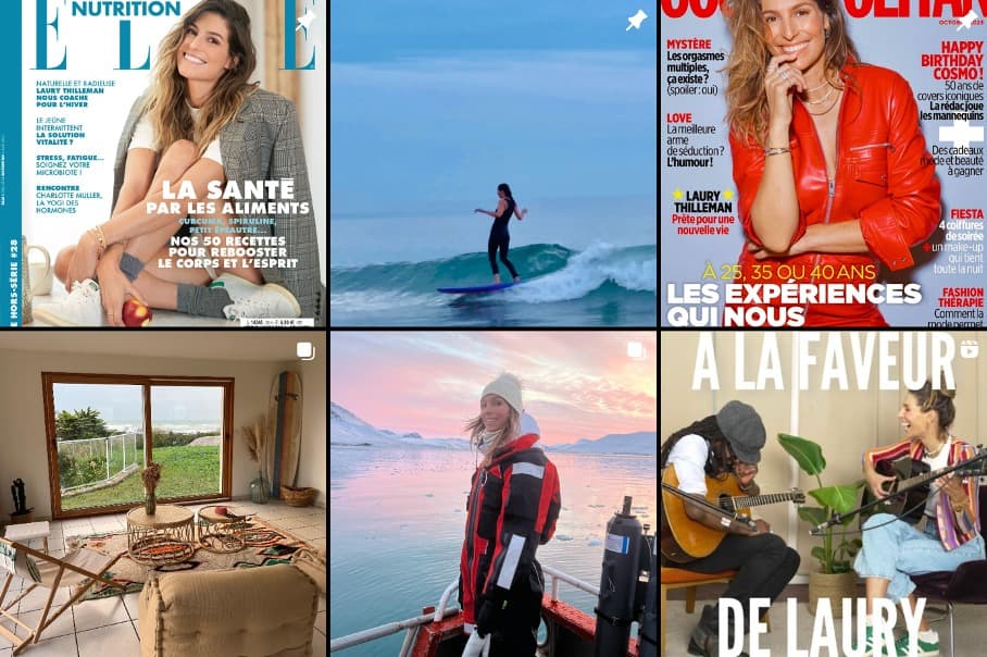 laury thihlemant meilleur influenceuse sport
