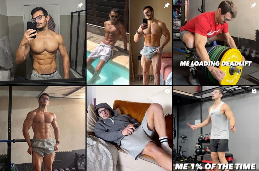 classement des tops influenceurs sport sur instagram