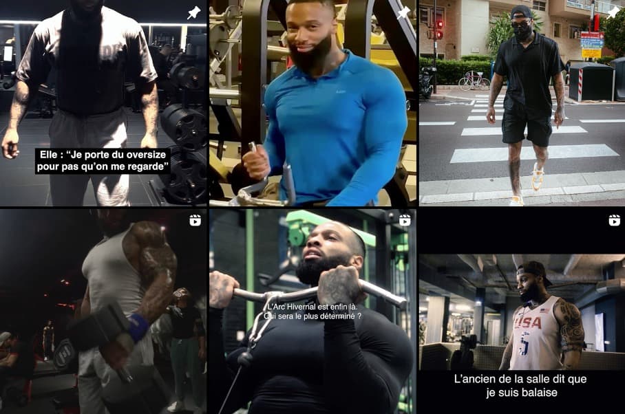 sao nelson profil instagram influenceur sport