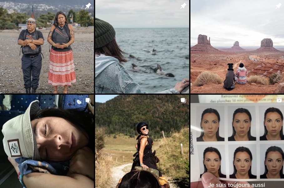 compte instagram influenceur explorateur