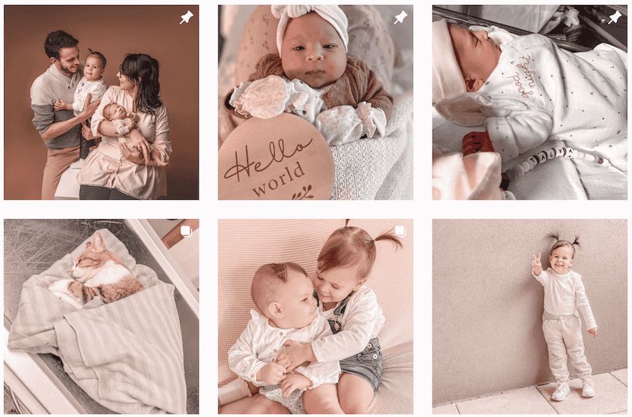 famille influenceur laetitia bellissima